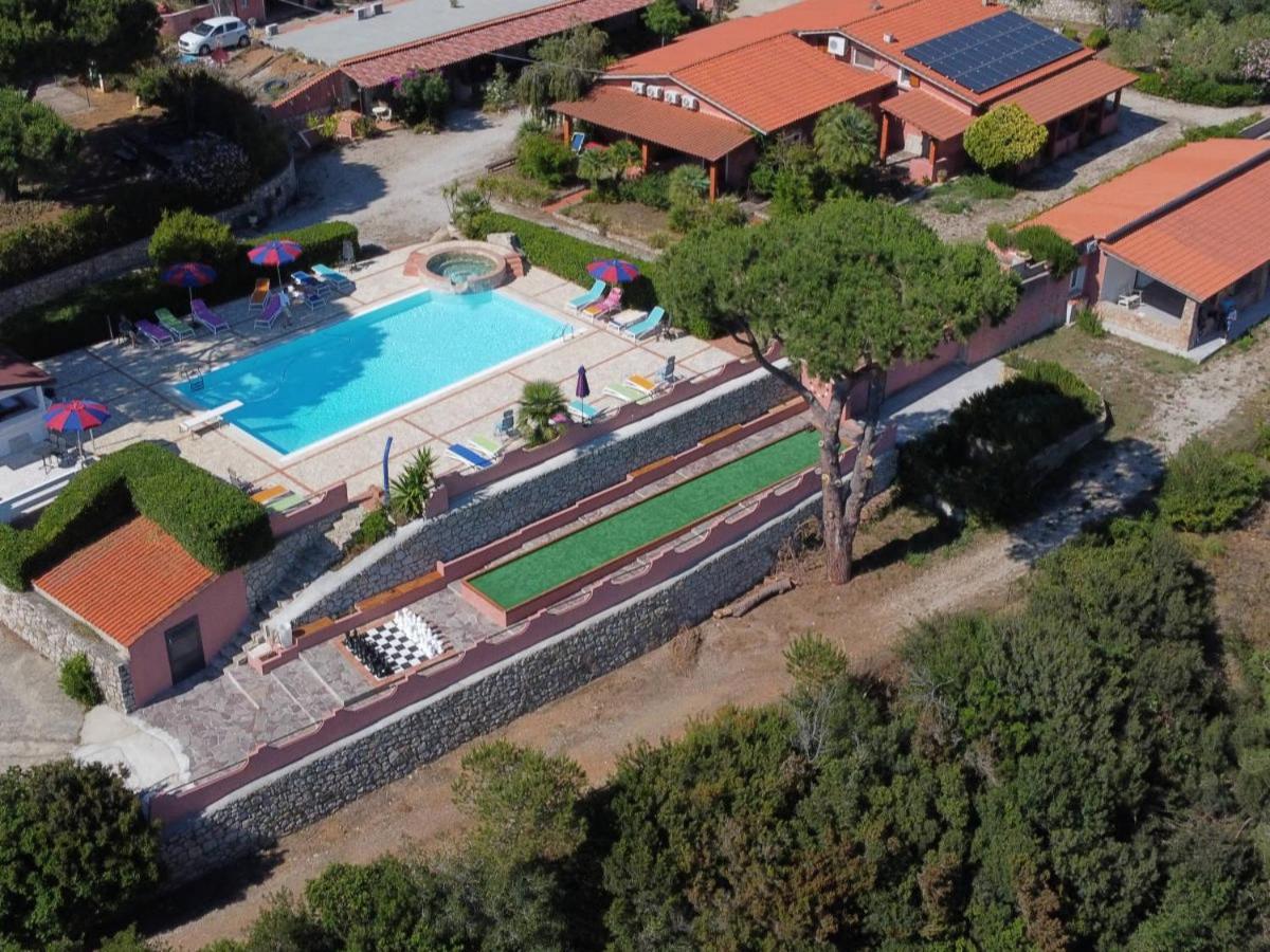 Residence Melograno กาโปลิเวรี ภายนอก รูปภาพ